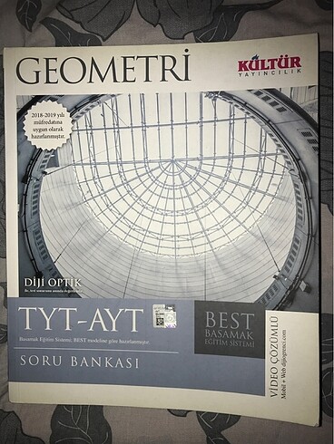 Tyt-ayt geometri soru bankası kültür yayınları