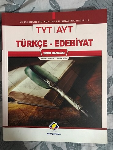 Tyt-ayt türkçe edebiyat soru bankası final yayınları