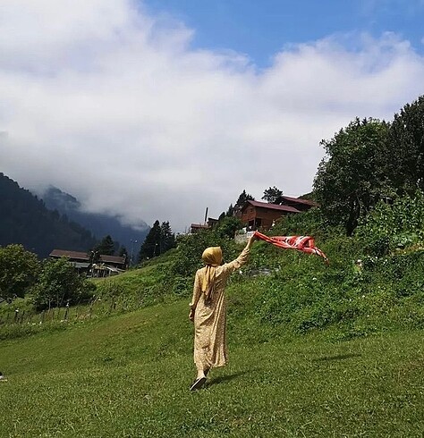 Rabiaca yazlık elbise