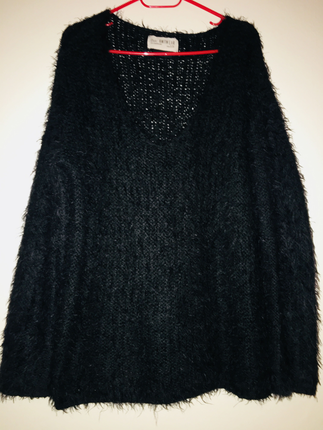 Bershka Peluş kazak