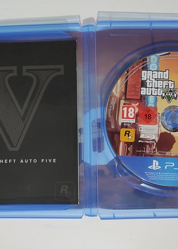 Sony Grand Theft Auto V PS4 Oyun