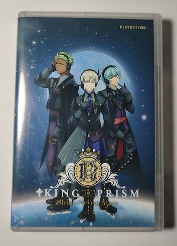 King of prism playbutton 