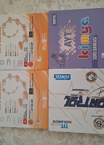 BİLGİ SARMAL 7 Lİ TYT KONTROL DENEME