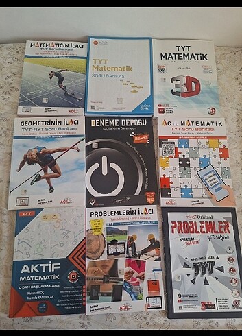 TYT MATEMATİK, DENEME DEPOSU, Problemler AYT MATEMATİK