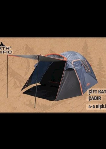 North Pasific 4-5 Kişilik Çadır - Görsel 2