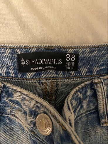 Stradivarius Stradivairus D92 jean