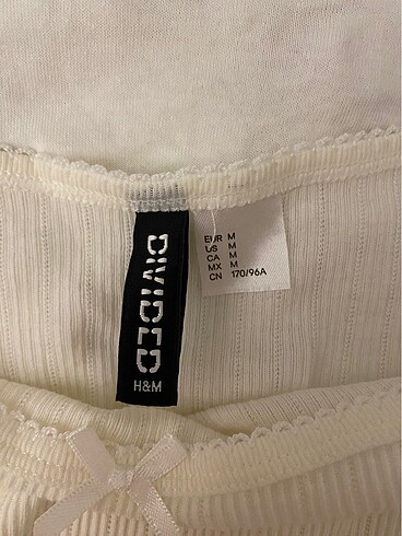 H&M H&M crop