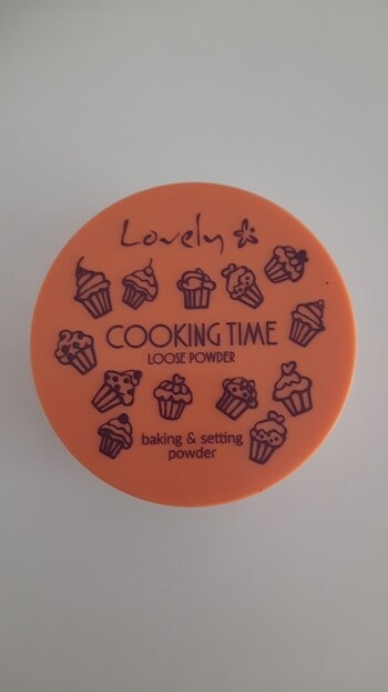 Lovely cooking time loose powder