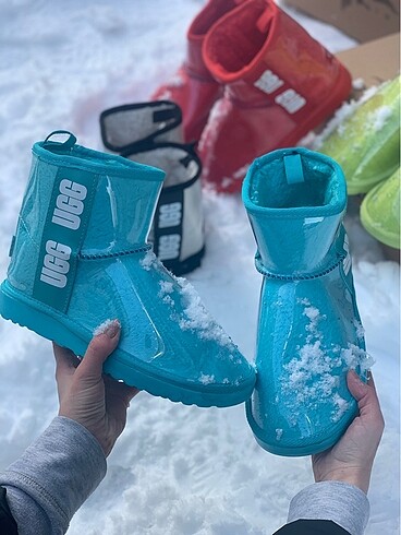 Ugg Kar Botu Mavi
