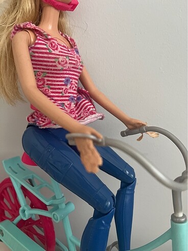  Beden Bisikletli barbie