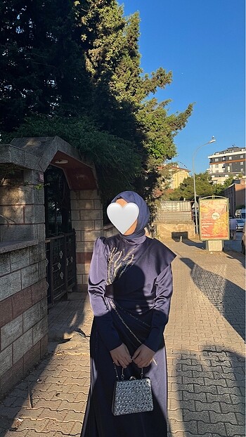 Diğer Lacivert Abiye Elbise