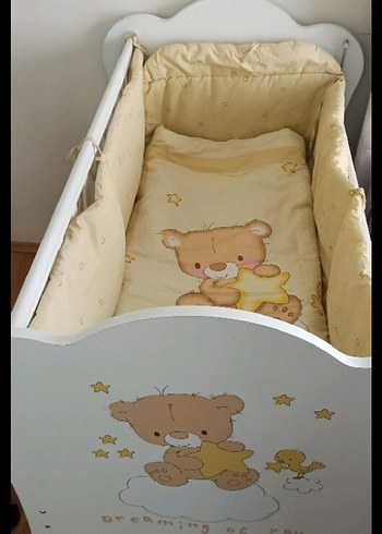 beşik içi uyku seti - Görsel 2