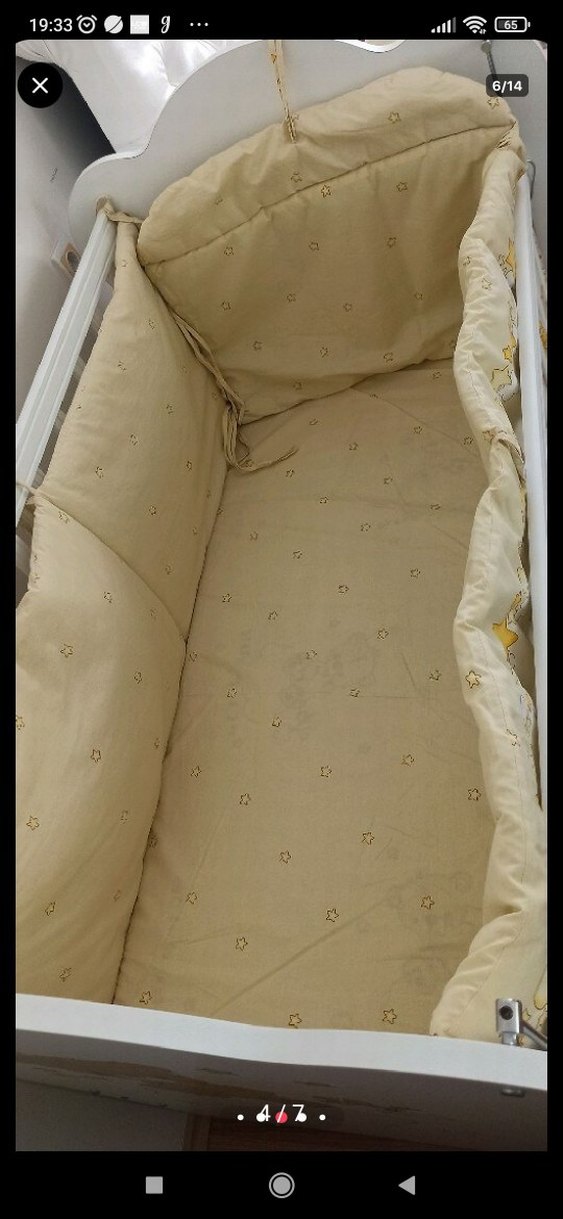 beşik içi uyku seti - Görsel 4