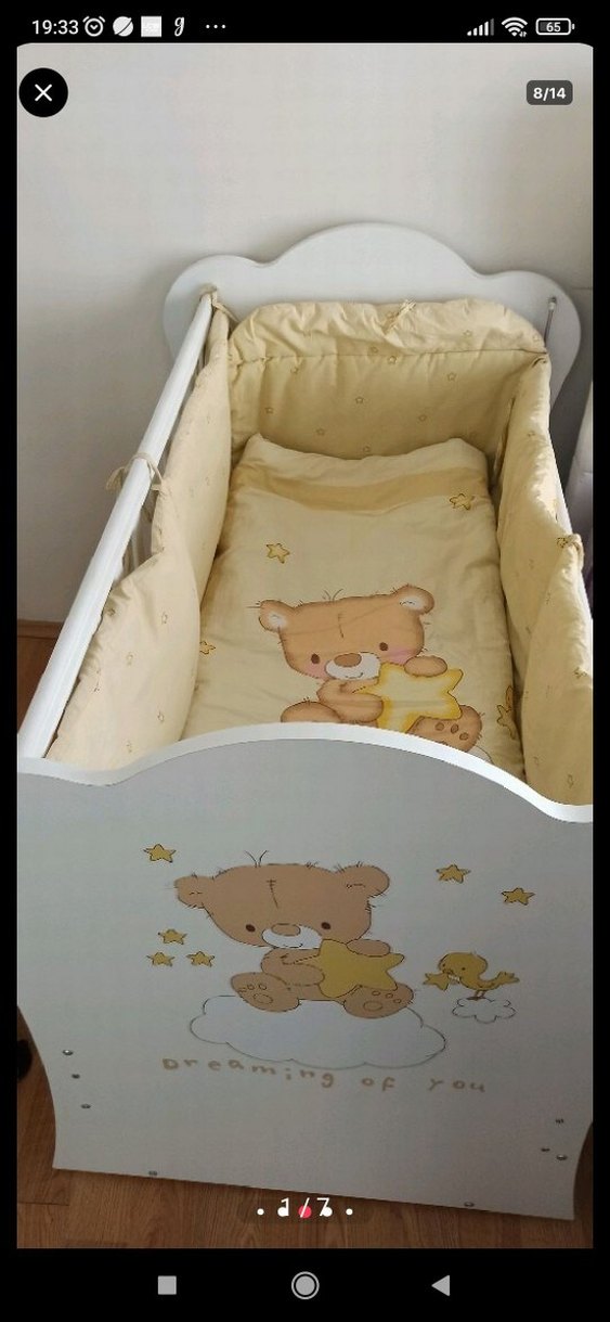 beşik içi uyku seti - Görsel 2