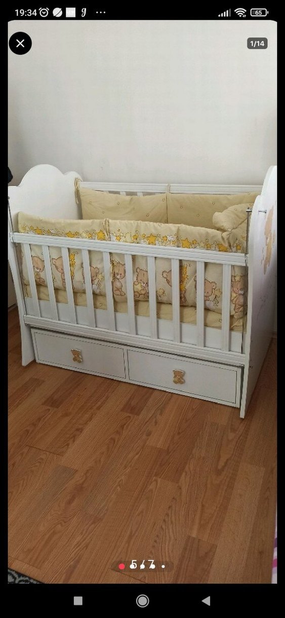 beşik içi uyku seti - Görsel 5