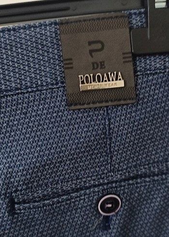 Erkek Lacivert Denim Pantolon - Görsel 4