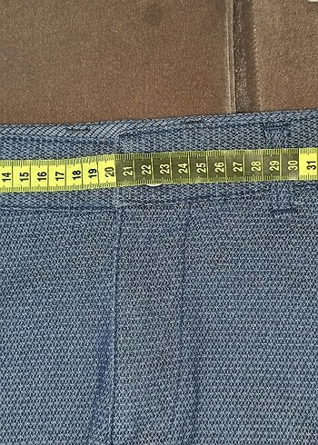 Erkek Lacivert Denim Pantolon - Görsel 5