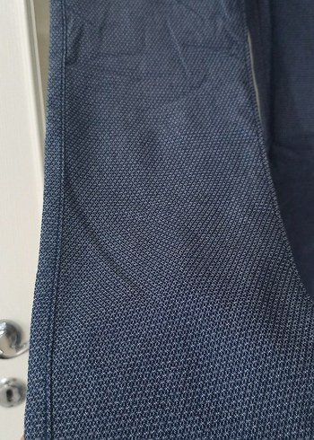 Erkek Lacivert Denim Pantolon - Görsel 2