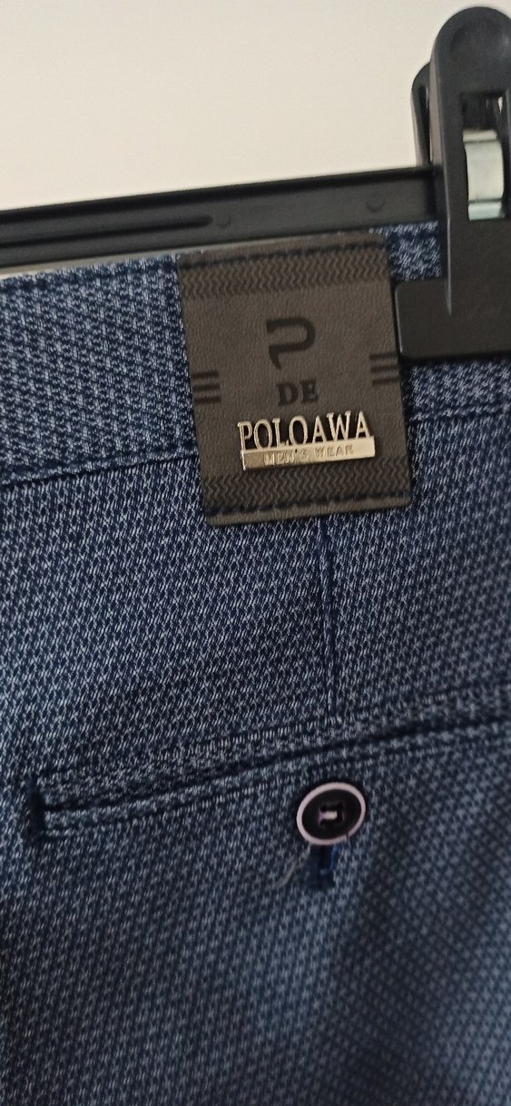 Erkek Lacivert Denim Pantolon - Görsel 4