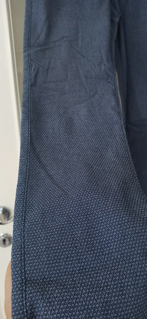 Erkek Lacivert Denim Pantolon - Görsel 2