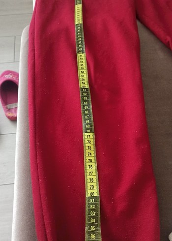 Bordo Kadın Rahat Kesim Eşofman Altı - Görsel 4