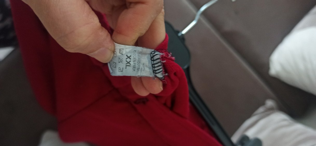 Bordo Kadın Rahat Kesim Eşofman Altı - Görsel 3