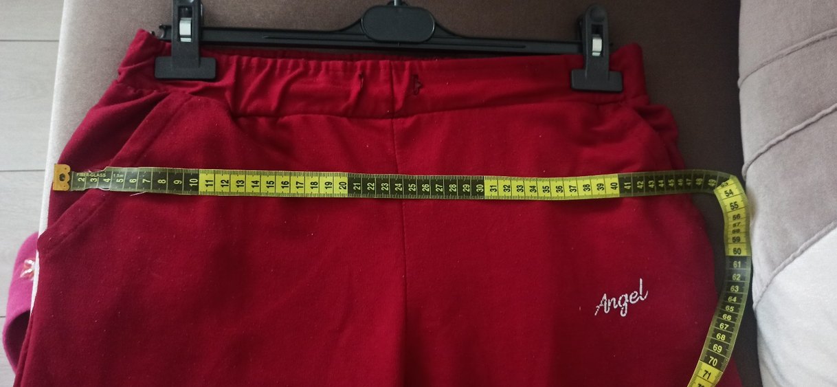 Bordo Kadın Rahat Kesim Eşofman Altı - Görsel 5