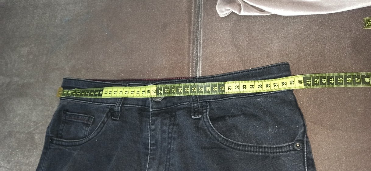 erkek kot pantolon jean - Görsel 4