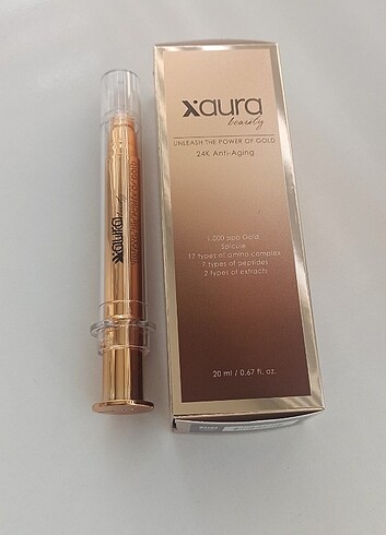 Diğer Xaura kırışıklık kremi