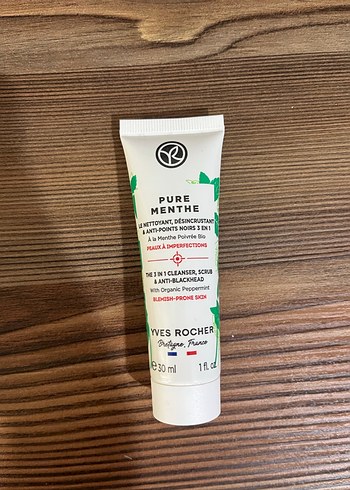 Yves rocher yıkama jeli ve maske - Görsel 2