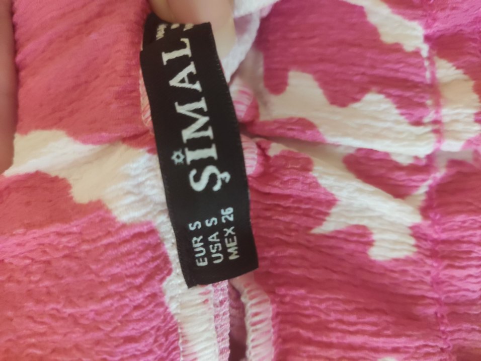 Pembe Batik şort - Görsel 3