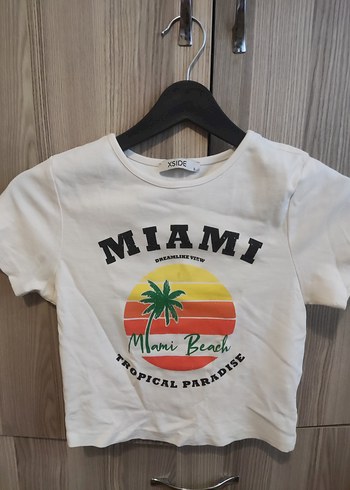 LC Waikiki Beyaz Baskılı Kadın Tişört