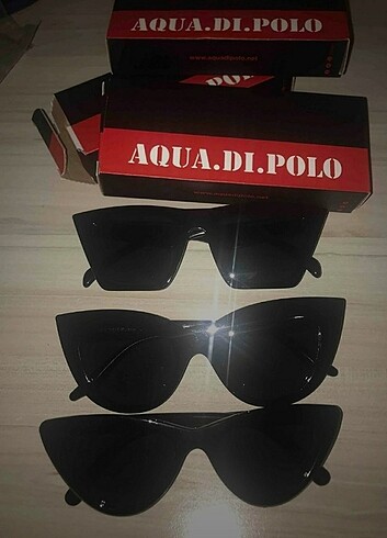 Aqua Di Polo 3lü Gözlük 
