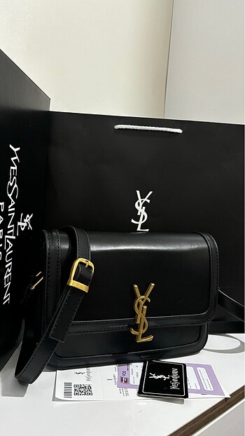  Beden siyah Renk YVES SAINT LAURENT
