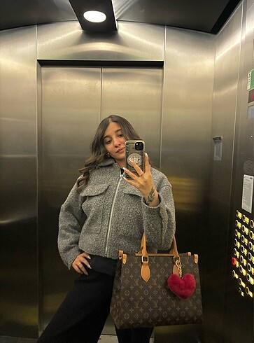 Beden kahverengi Renk LOUIS VUITTON