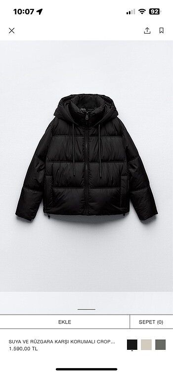 zara mont