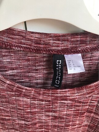 H&M Bluz bordo