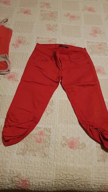 Pantalon kapri