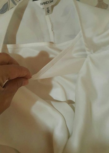 Random marka içi astarli elbise - Görsel 7