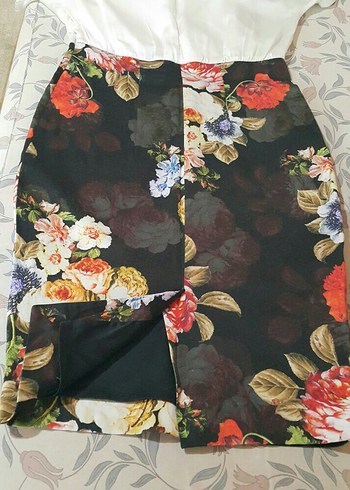 Random marka içi astarli elbise - Görsel 9