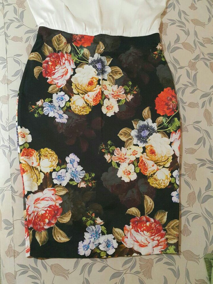 Random marka içi astarli elbise - Görsel 4