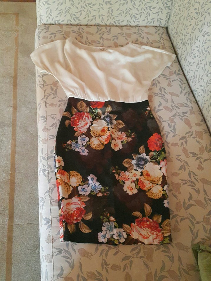 Random marka içi astarli elbise - Görsel 2