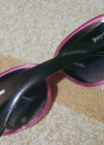  Beden mor Renk Juicy Couture Parlak Mor Kadın Güneş Gözlüğü