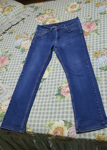 U.S Polo Assn. Us Polo Assn Erkek Orjinal Regular Fit Denim Jean
