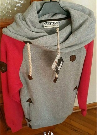 Diğer Naketano kalitesi ile şahane sweatshirt