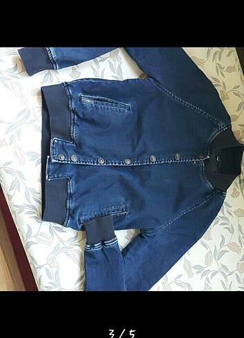 Ltb şahane temiz kot ceket - Görsel 3