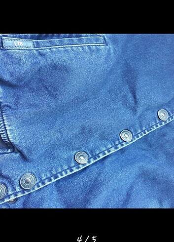 Ltb şahane temiz kot ceket - Görsel 4