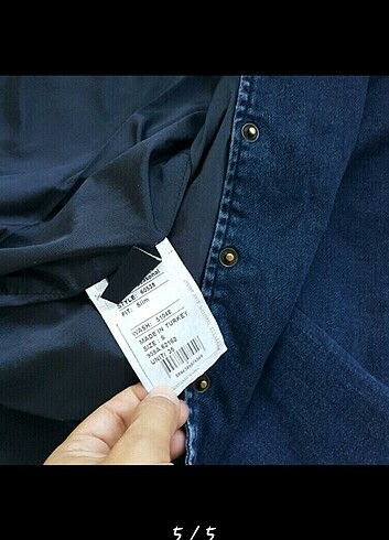 Ltb şahane temiz kot ceket - Görsel 5