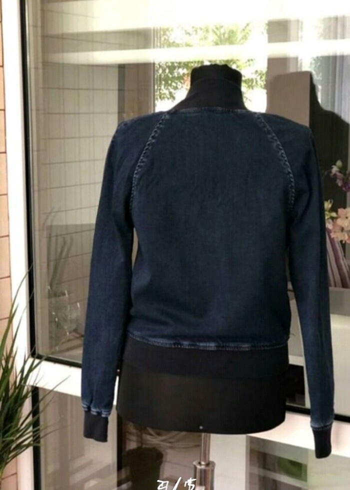 Ltb şahane temiz kot ceket - Görsel 2