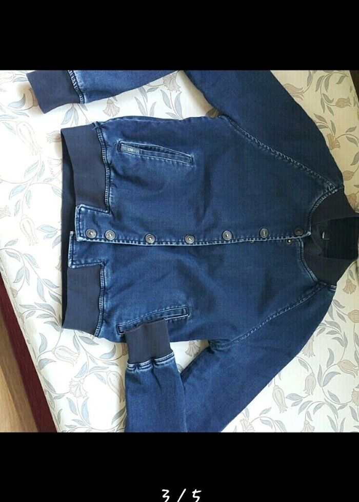 Ltb şahane temiz kot ceket - Görsel 3